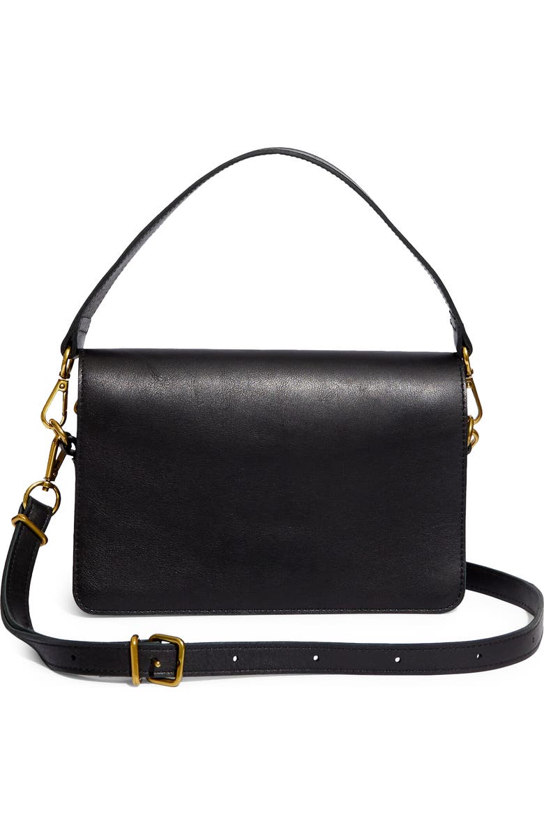 Madewell The Flap Convertible Crossbody Bag, Main, color,