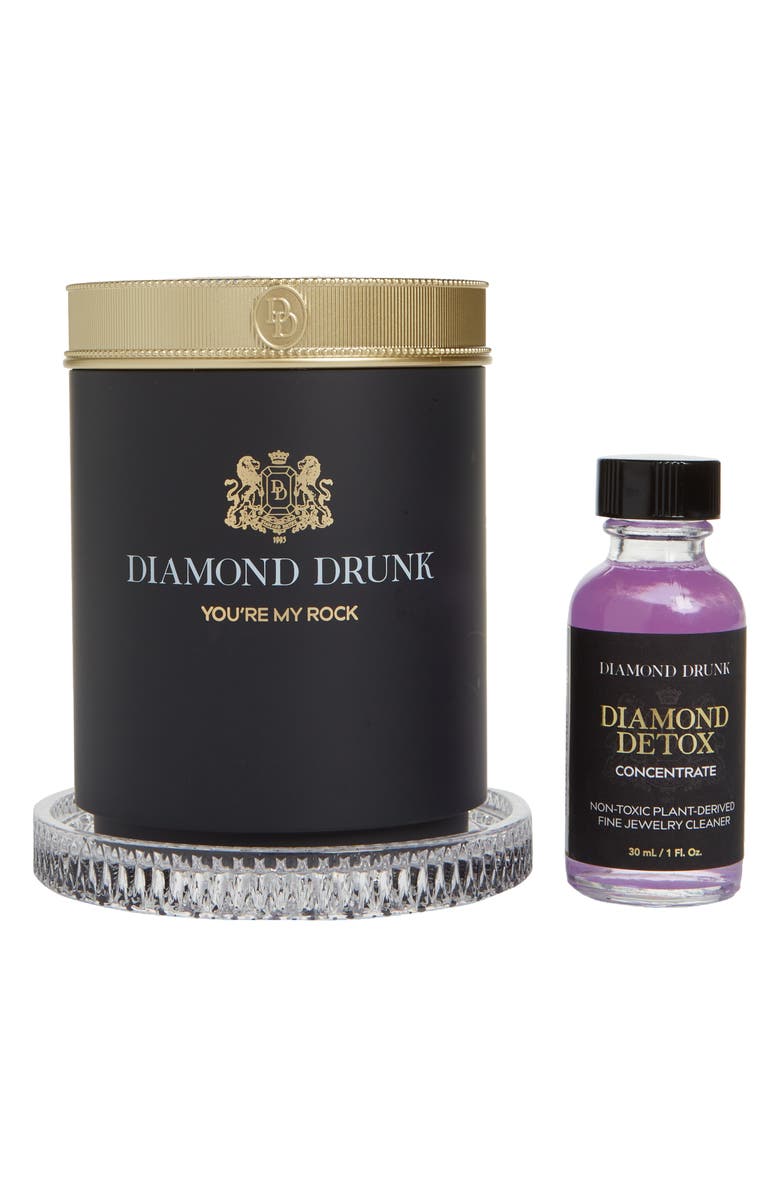 DIAMOND DRUNK Fine Jewelry Cleaner Starter Collection, Main, color, You're My Rock