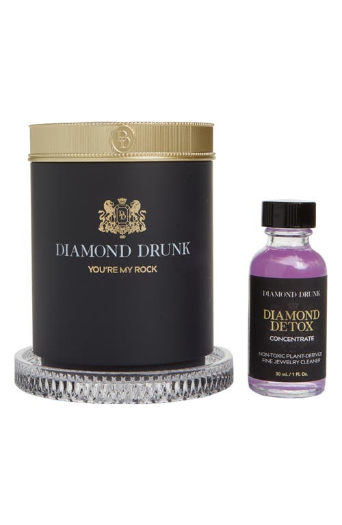 DIAMOND DRUNK Fine Jewelry Cleaner Starter Collection in You're My Rock at Nordstrom