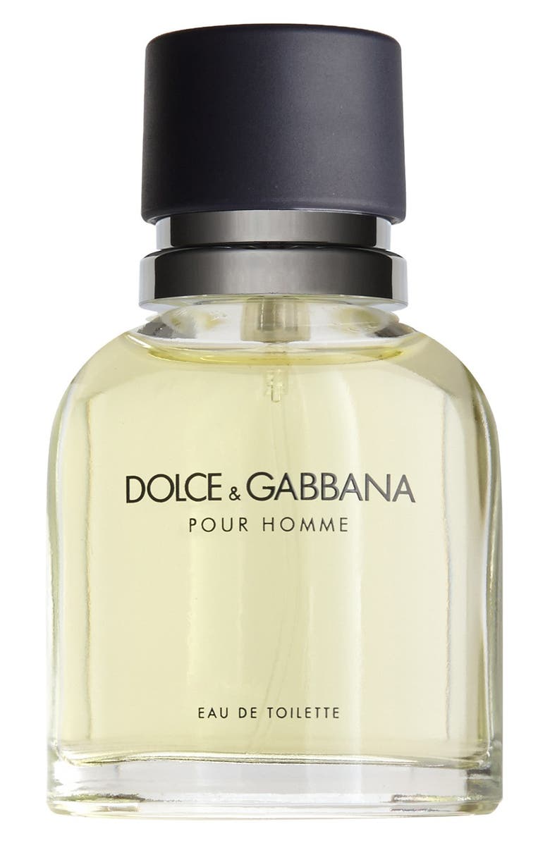 D&G Dolce & Gabbana Dolce&Gabbana Beauty 'Pour Homme' Eau de Toilette Spray, Main, color, 
