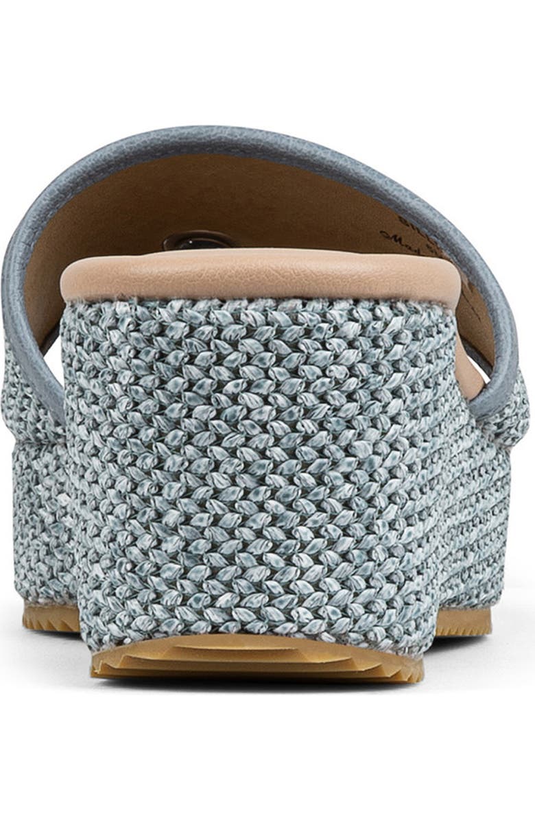 Donald Pliner Silli Platform Wedge Sandal, Alternate, color, Denim