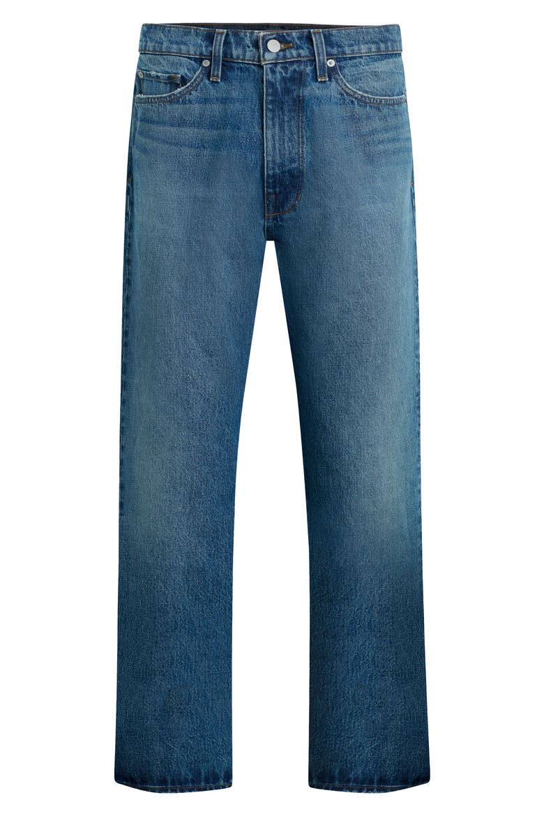 The Roux Relaxed Straight Leg Jeans, Alternate, color, REID