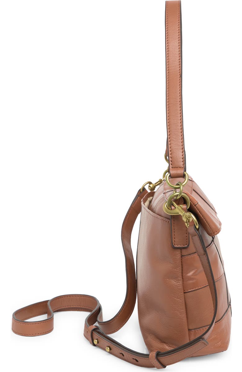 Lucky Brand Bixa Leather Crossbody Bag, Alternate, color,