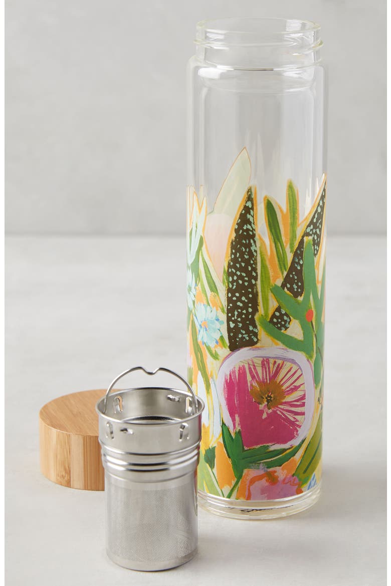 Anthropologie Jardiniere Infuser Water Bottle, Alternate, color, MULTI