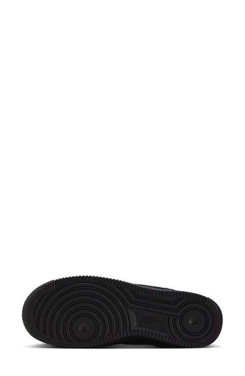 Nike Air Force 1 '07 Sneaker In Black