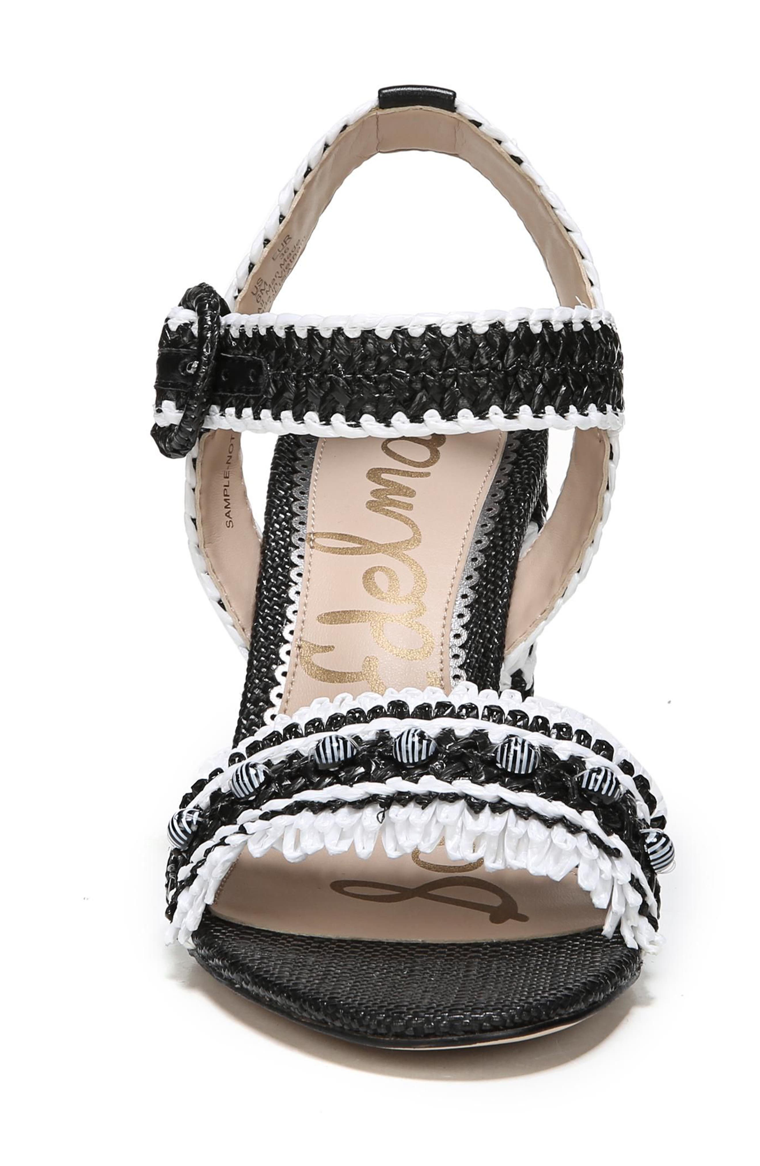 Sam Edelman Olisa Block Heel Sandal, Alternate, color, 