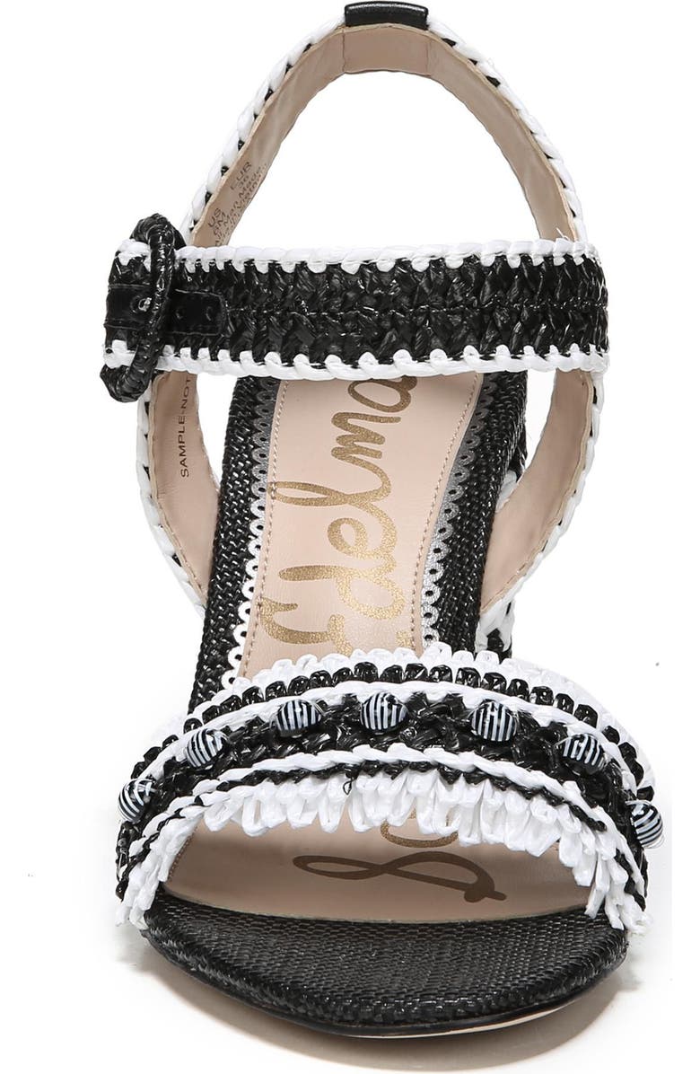 Sam Edelman Olisa Block Heel Sandal, Alternate, color,