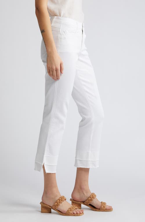 Wit & Wisdom 'ab' Solution Kick Flare Jeans In White