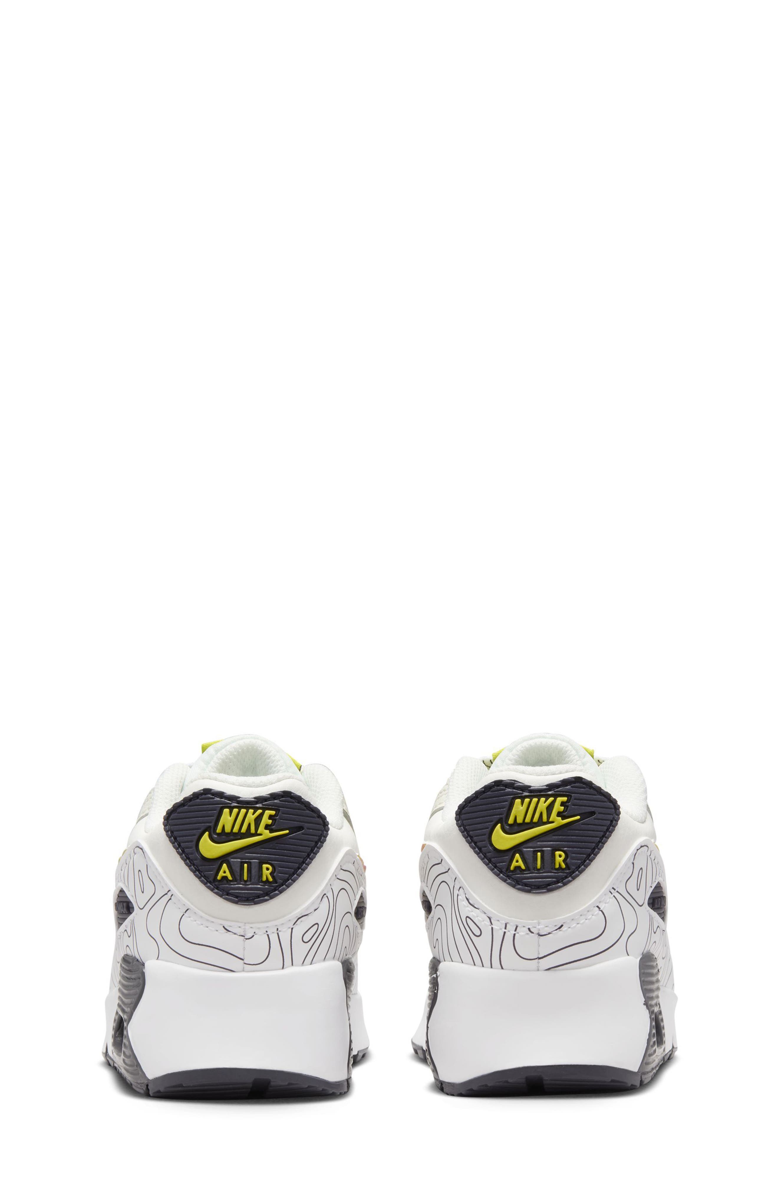 Nike Kids' Air Max 90 LTR Sneaker, Alternate, color, 