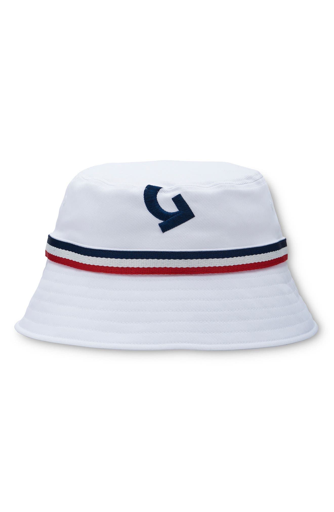 G/fore Quarter G Bucket Hat In Snow