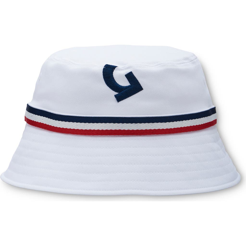 G/fore Quarter G Bucket Hat In Snow