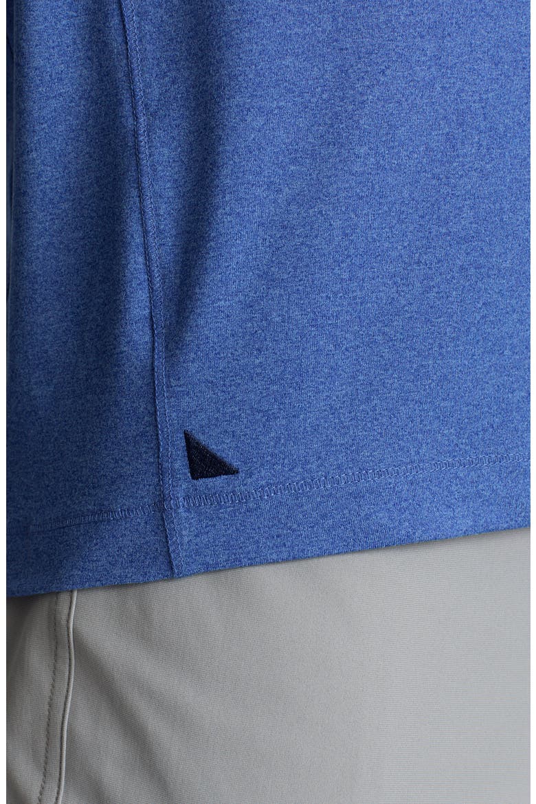Solid Performance Polo, Alternate, color, OCEAN BLUE