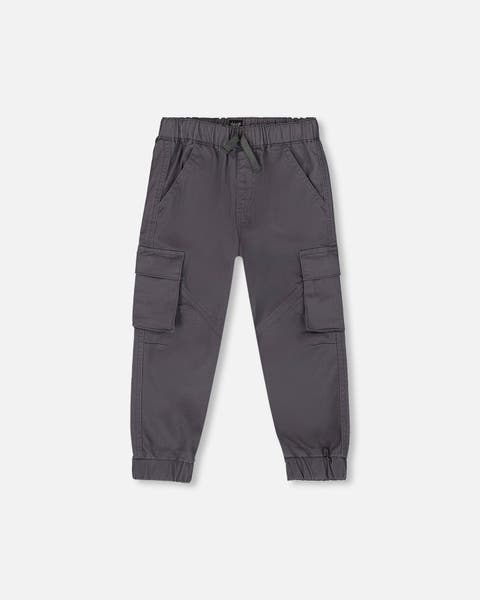 Twill Jogger Cargo Pants (Toddler & Little Kid)