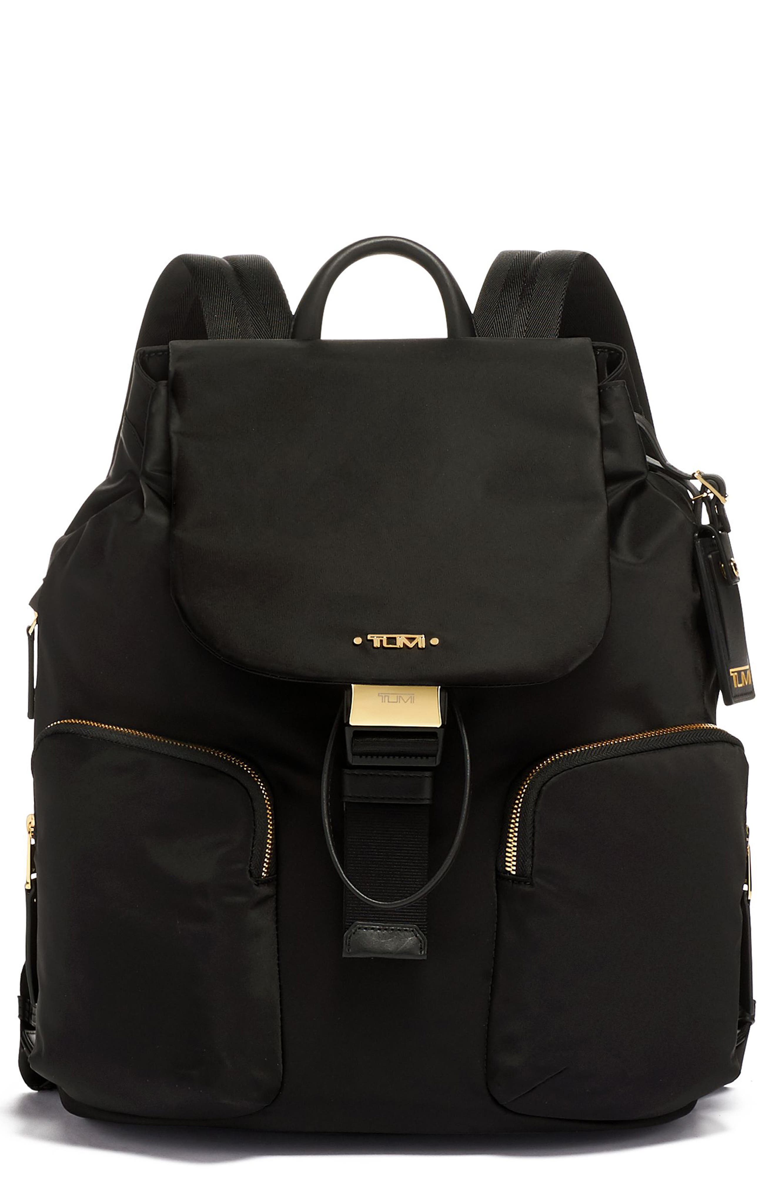 TUMI Rivas Nylon Backpack, Main, color, 