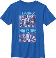 KPop Demon Hunters Boy's KPop Demon Hunters Huntrix How It's Done Graphic T-Shirt
