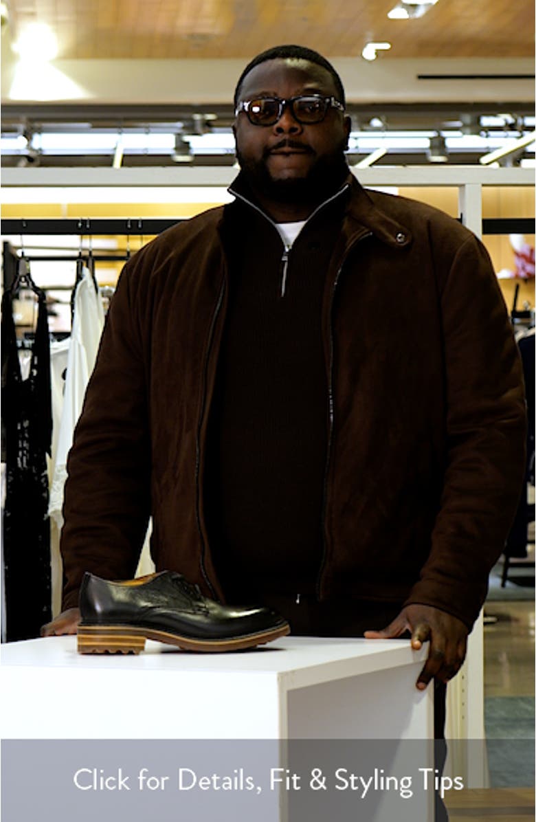 Noah Lugged Plain Toe Derby, sales video thumbnail