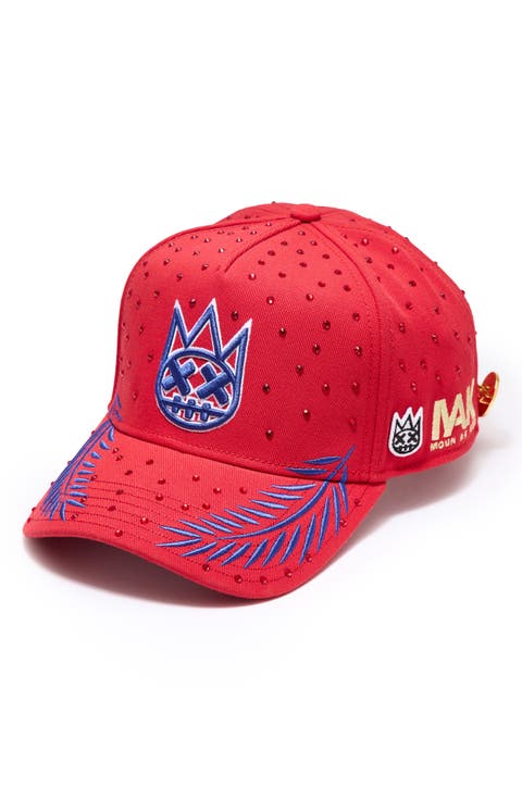 Studded Baseball Cap