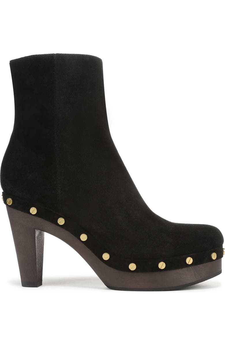 Veronica Beard Gavi Platform Bootie, Alternate, color, Black