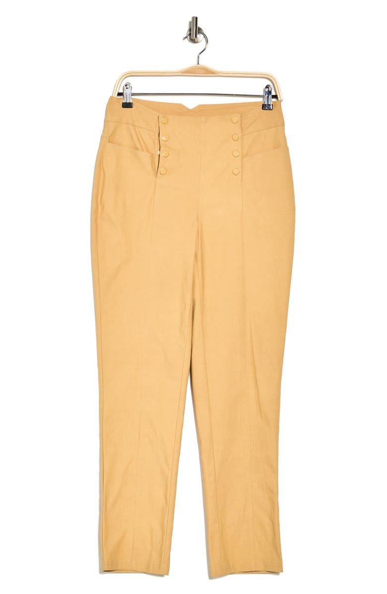 BY DESIGN Sailor Travel Pants, Alternate, color, Khaki