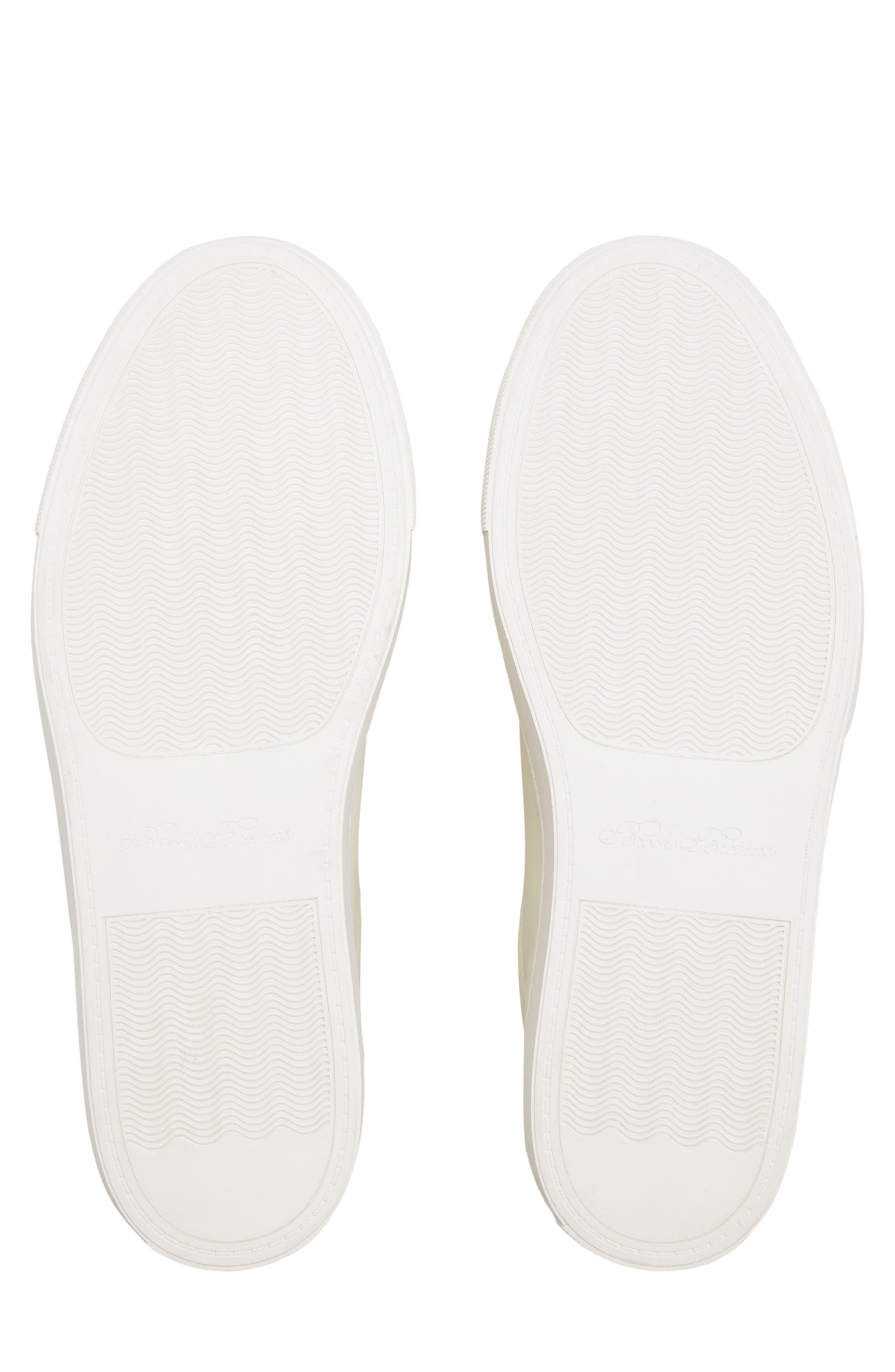 Brooks Brothers Franz Low Top Sneaker, Alternate, color, White