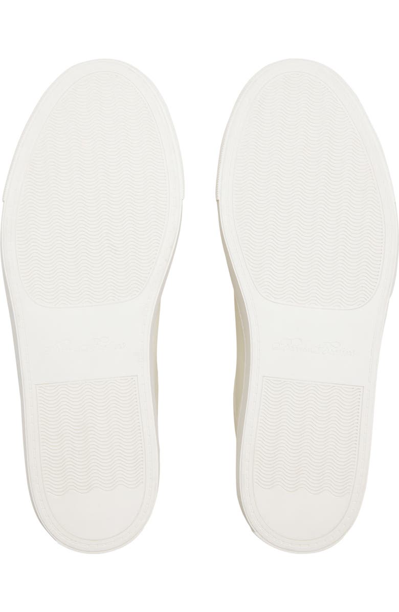 Brooks Brothers Franz Low Top Sneaker, Alternate, color, White