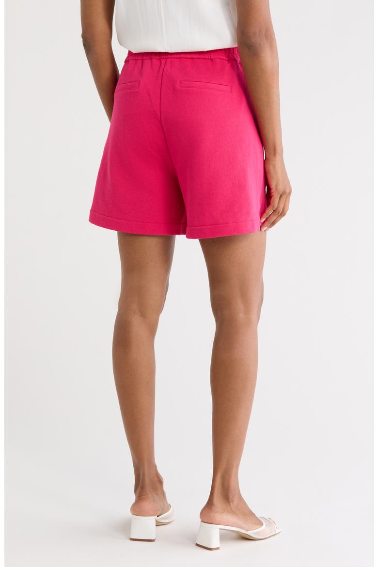 French Terry Shorts, Alternate, color, VIOLET