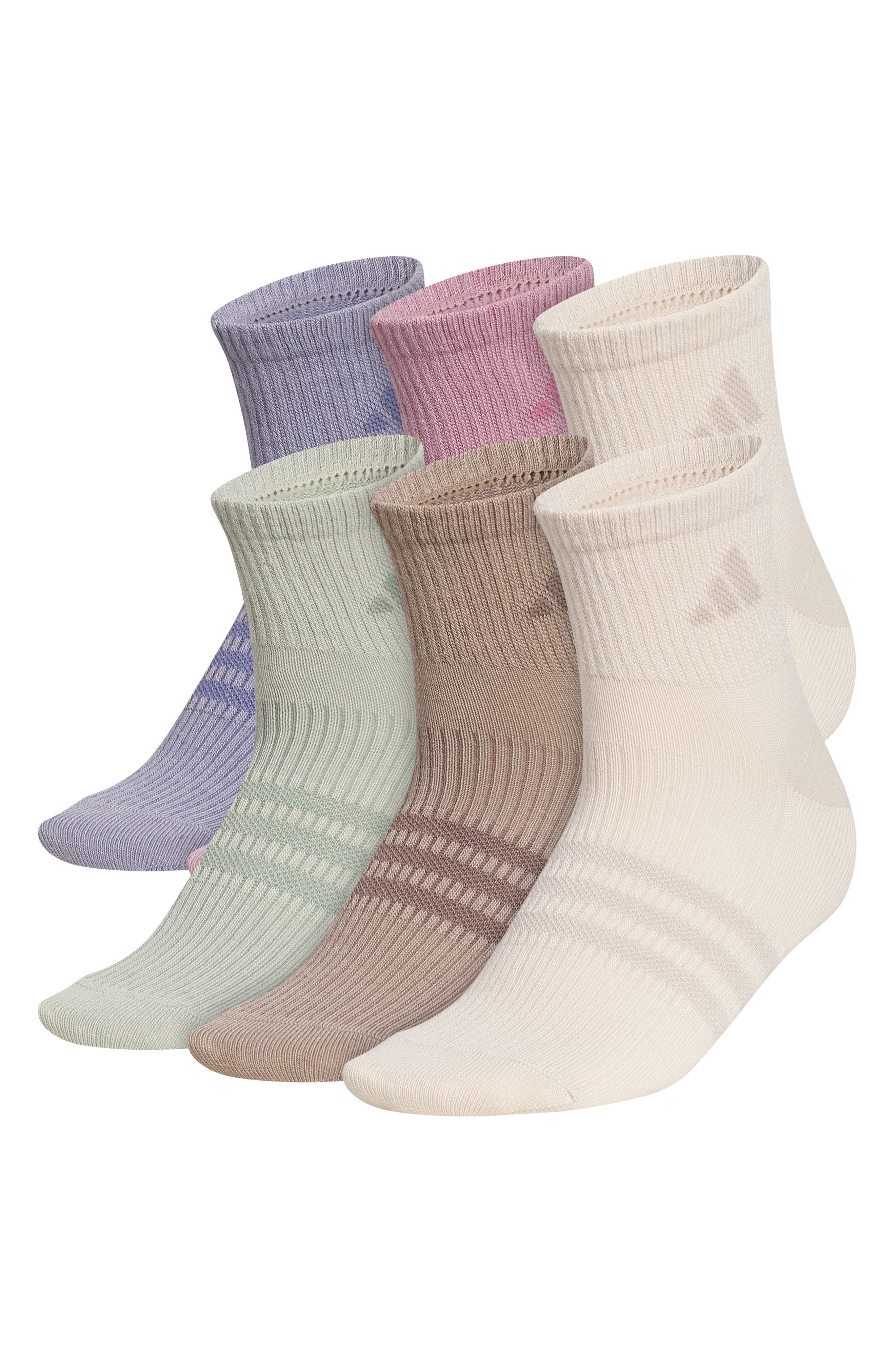 Superlite 3.0 6-Pack Quarter Socks