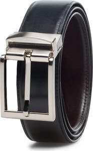 Magnanni Lados Reversible Calfskin Leather Belt