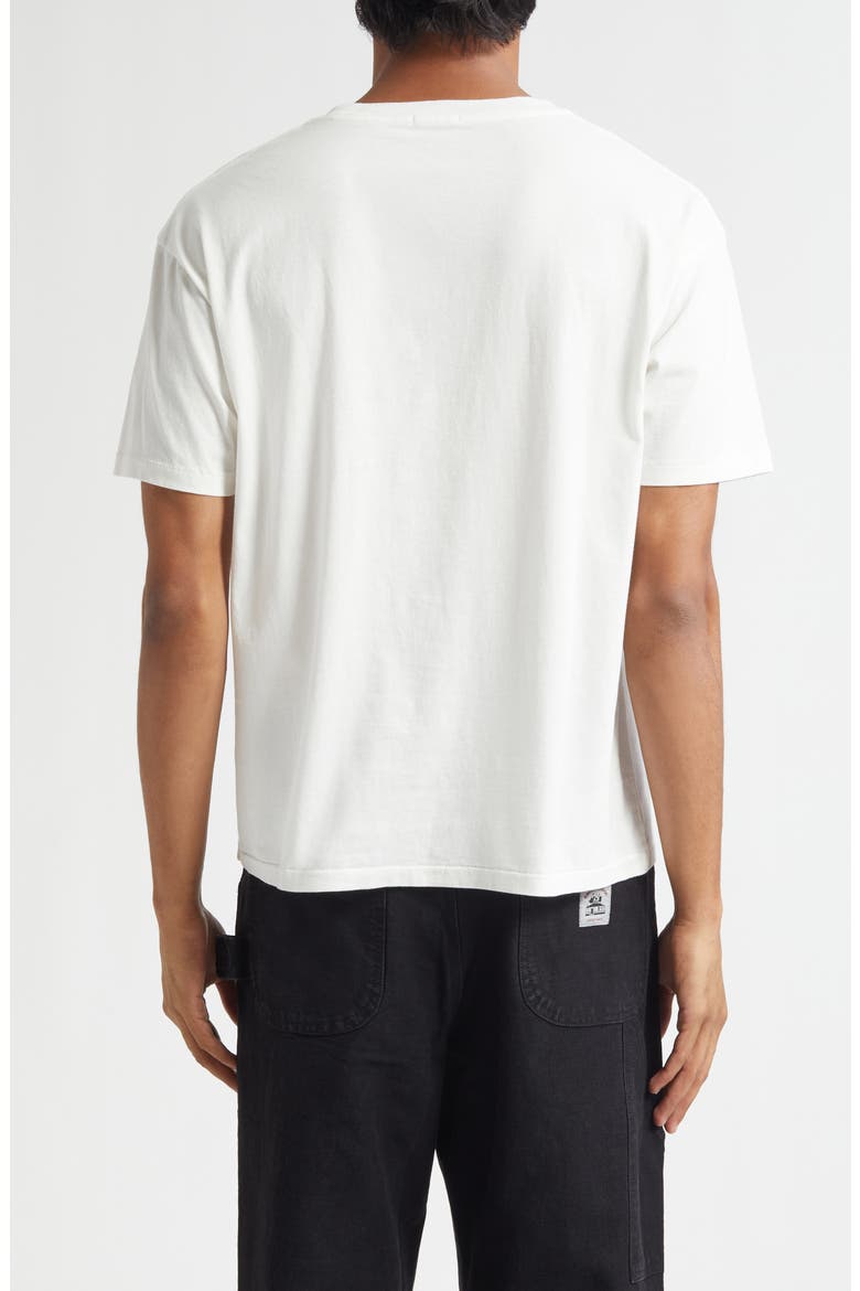 Chapeau Graphic T-Shirt, Alternate, color, CREAM