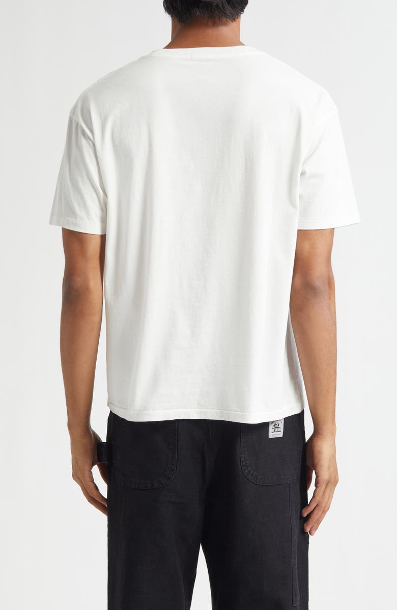 Bode Chapeau Graphic T-Shirt, Alternate, color, Cream