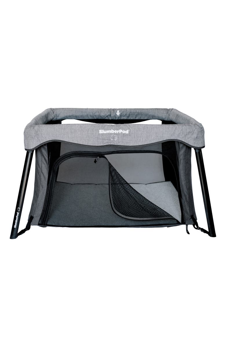 SlumberPod SlumberGo Travel Playard, Alternate, color, Gray
