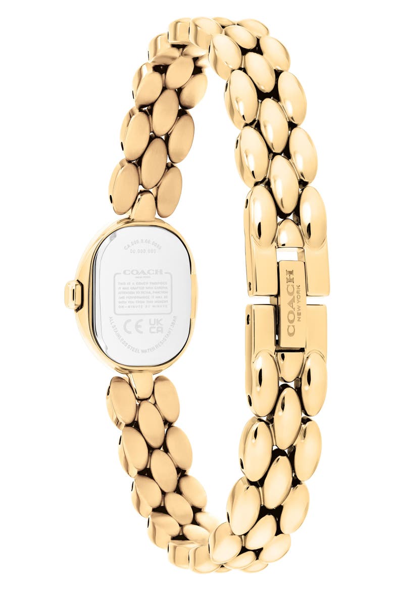 Sammy Bracelet Watch, 22mm, Alternate, color, GOLD