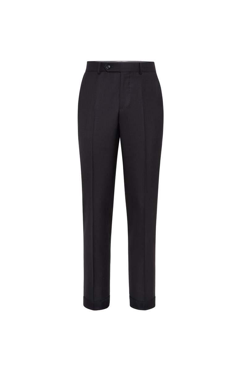 Brunello Cucinelli Houndstooth trousers, Main, color, Anthracite