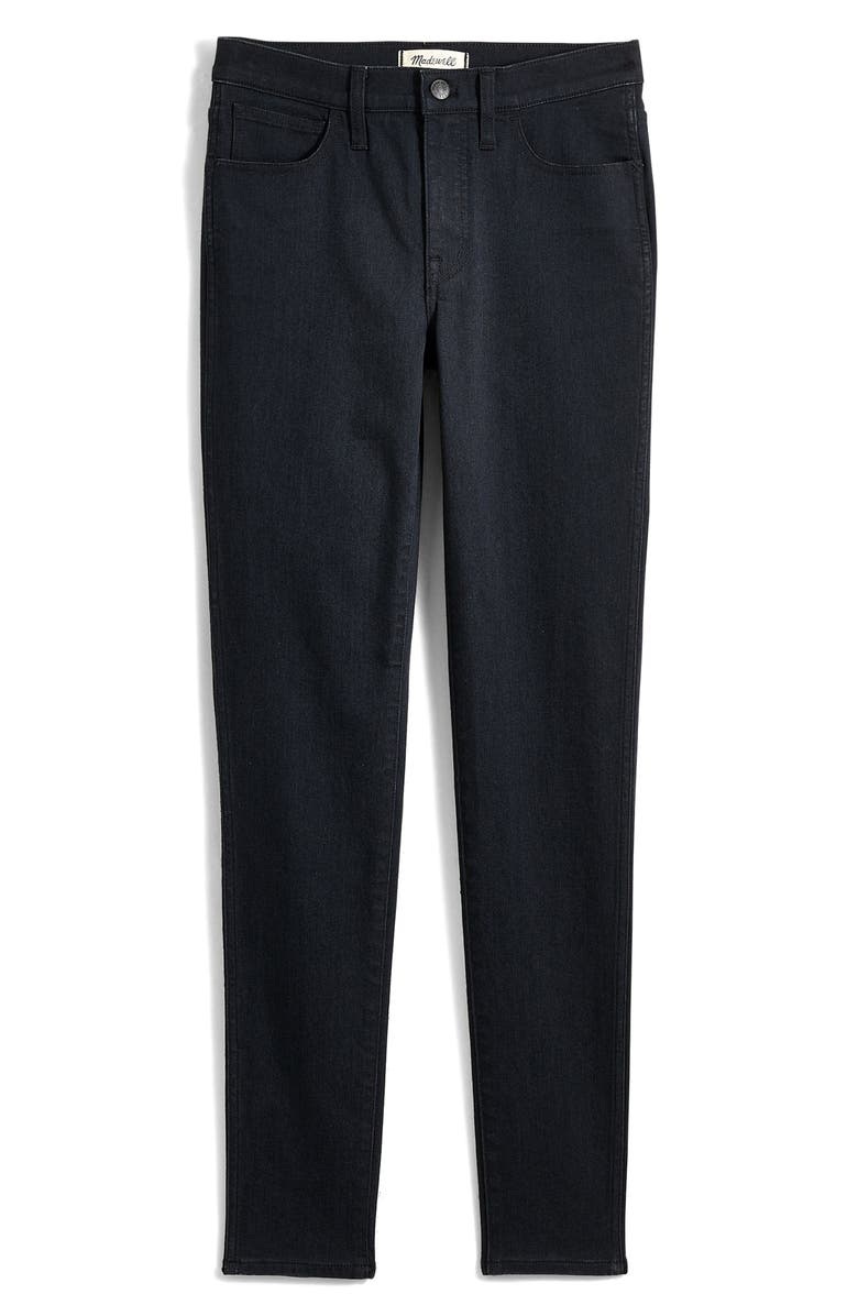 Madewell Roadtripper Ankle Skinny Jeans, Main, color, Bennett Wash