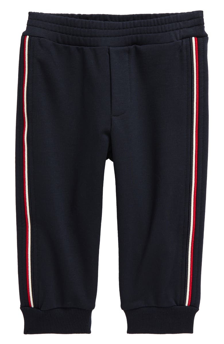 Moncler Kids' Side Stripe Joggers, Main, color, 