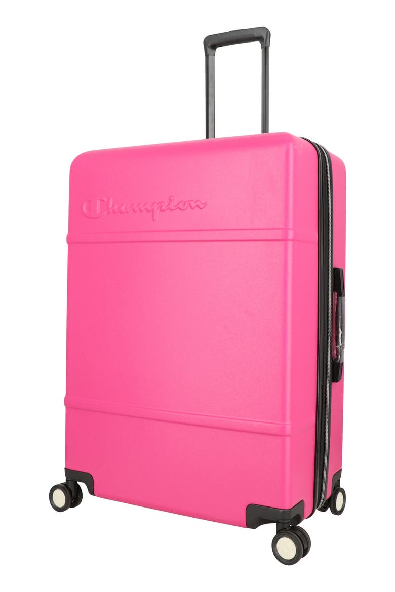 3-Piece Journey Spinner Luggage Set, Alternate, color, VERY BERRY