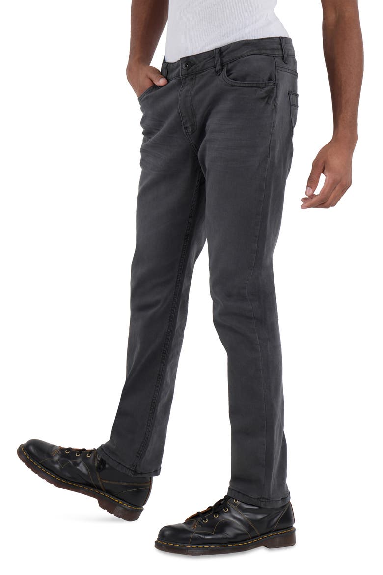 Cultura Slim Fit Stretch Jeans, Alternate, color, DARK GREY