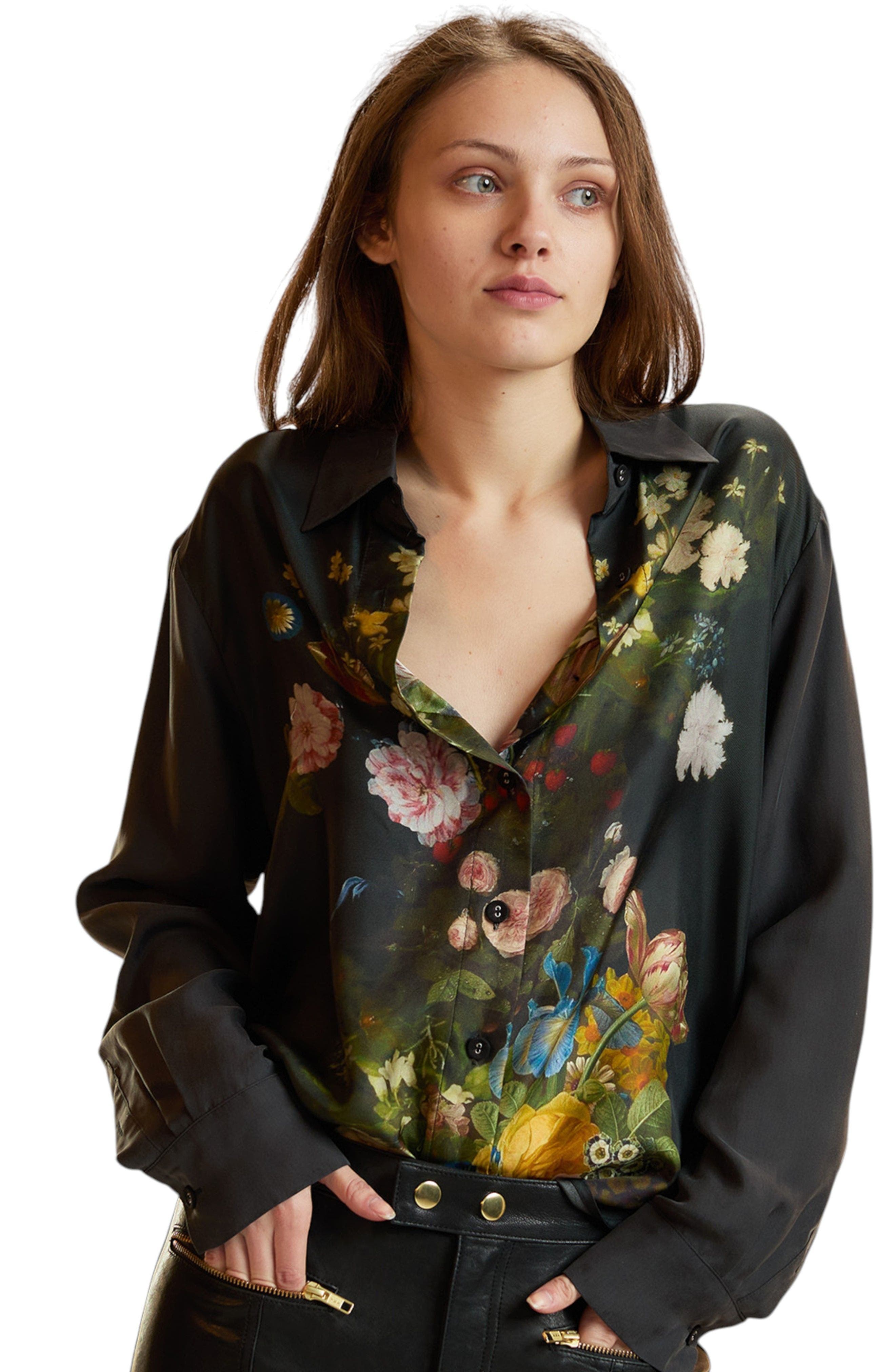Collectible Silk Blouse - image 2