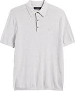 AllSaints Aubrey Ribbed Polo
