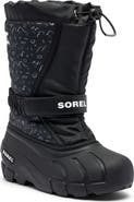 SOREL Kids' Flurry Water Resistant Snow Boot