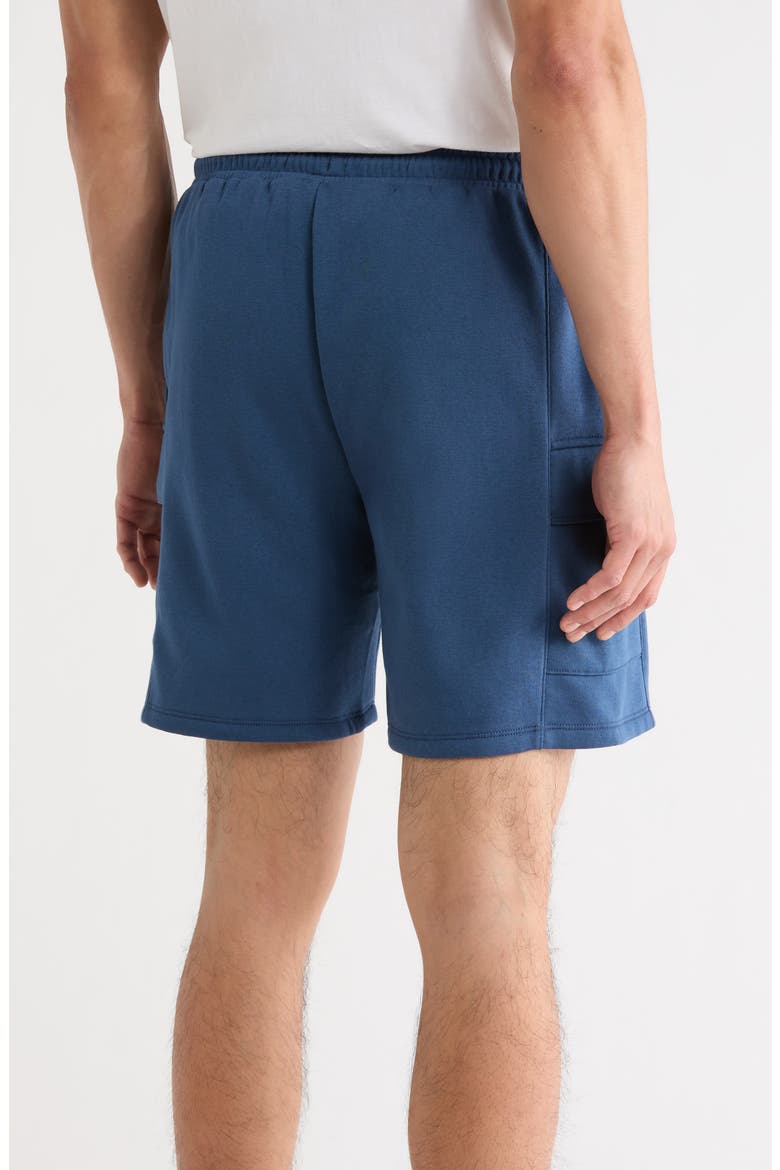 Pacific Cargo Shorts, Alternate, color, DARK DENIM