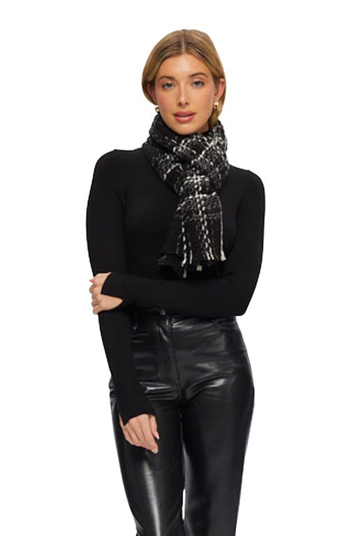 Gorski Select Cashmere Scarf In Black