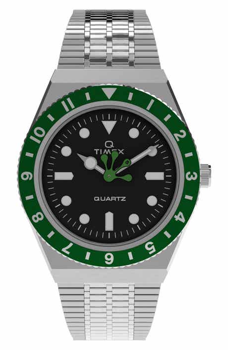 Timex® Q Timex Bracelet Watch, 38mm