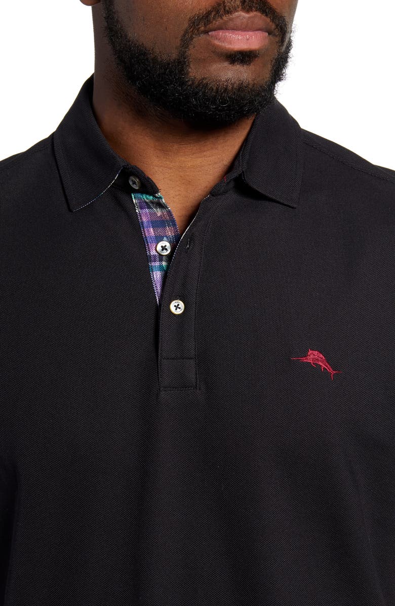 Tommy Bahama Piqué Polo, Alternate, color, 