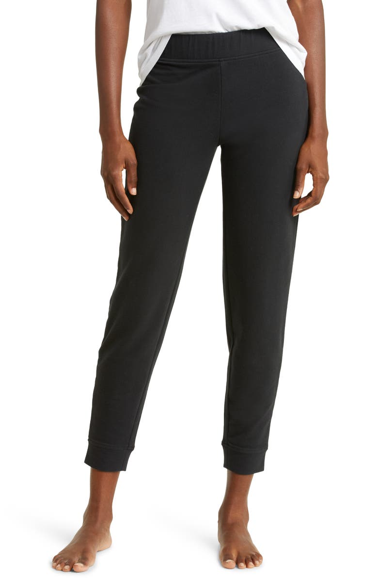 UGG<sup>®</sup> Kylo French Terry Cloth Lounge Pants, Main, color, Black