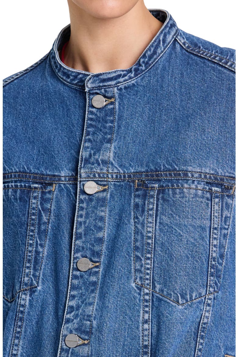 Dawson Denim Jacket, Alternate, color, PARIS