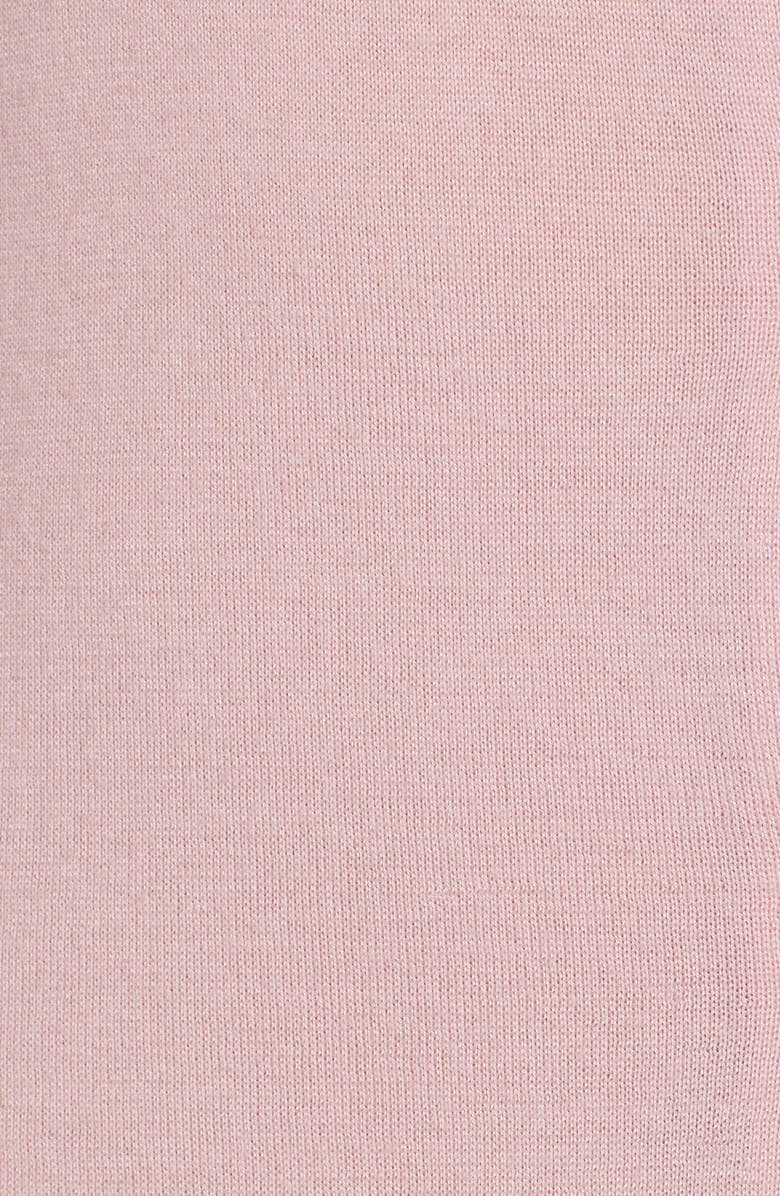 Dolce&Gabbana Tie Neck Cashmere & Silk Cardigan, Alternate, color, 