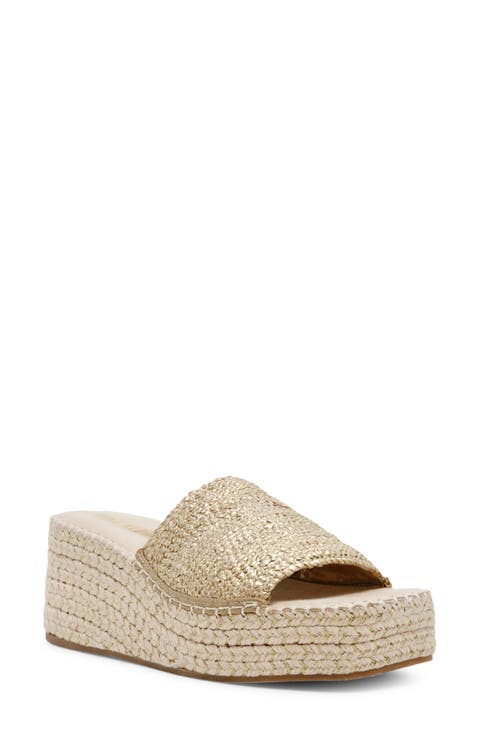 Cruz Platform Wedge Sandal (Women)
