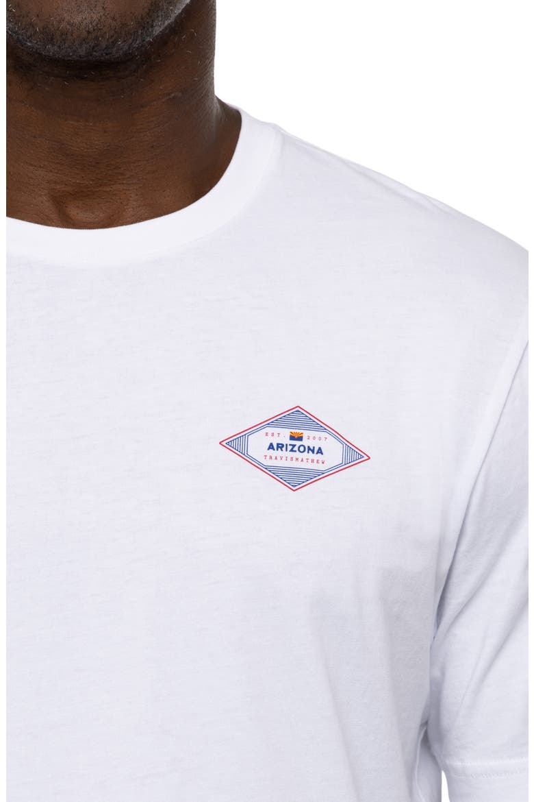 Boynton Canyon 2.0 Cotton Graphic T-Shirt, Alternate, color, WHITE