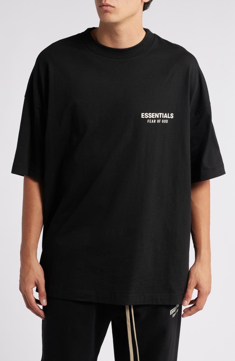 Fear of God Essentials Cotton Jersey Graphic T-Shirt, Main, color, 